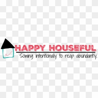Happy Houseful - Carmine Clipart