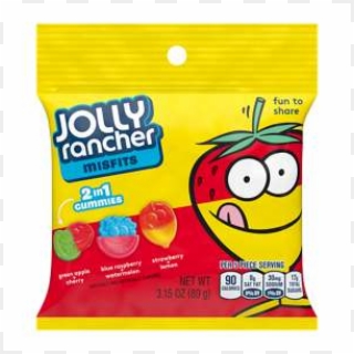 Misfits - Jolly Rancher Gummy Candy Clipart