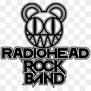 Rock Band - Radio Head Logo Png Clipart