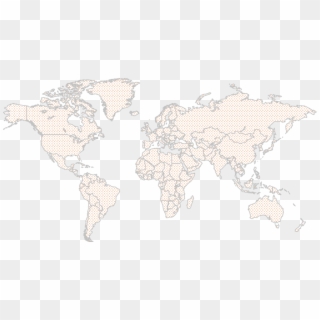 0 - World Map Clipart