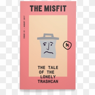 Misfit Zine Cover@2x - Poster Clipart
