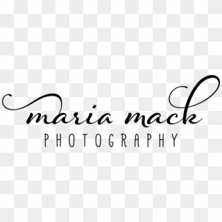 Maria Mack Photography Maria Mack Photography - Calligraphy Clipart