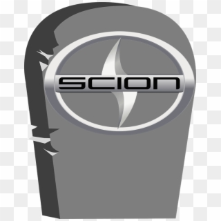 Scion Dead Headstone - Scion Clipart