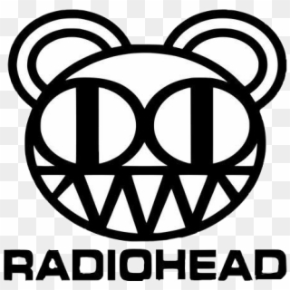 Radiohead Sticker Clipart