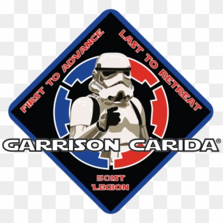 The 501st Legion Is A Worldwide Star Wars Costuming - 501st Legion Garrison Carida Clipart