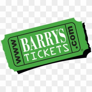 Tickets Clipart Ticket Box - Barry's Tickets - Png Download