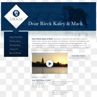 Doar Rieck Kaley & Mack Competitors, Revenue And Employees - Graphic Design Clipart