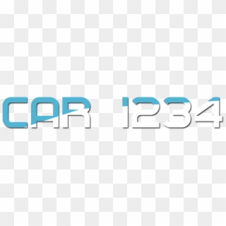 Car 1234 Inc Clipart