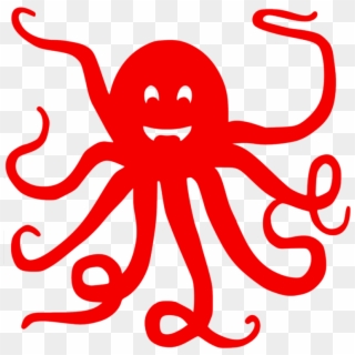 Octopus Line - Octopus Clipart