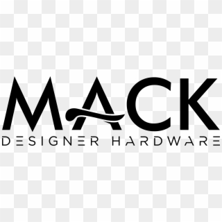 Mack Designer Hardware - Sign Clipart