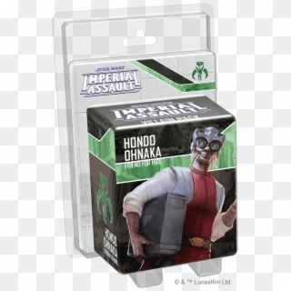 Imperial Assault Hondo Ohnaka Villain Pack - Imperial Assault Hondo Clipart