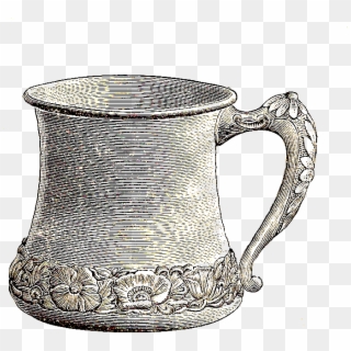 How Lovely It Would Be To Drink Tea From This Beautifully - Beer Stein Clipart