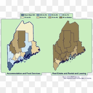 Employment By County - Tree Clipart