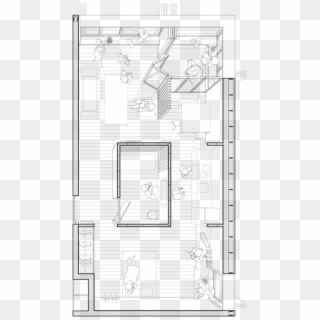 Persp Sect Plan Ep 575 Bowiso 1 - Top View Architecture Drawing Clipart