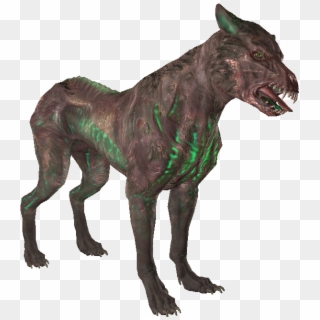 Alpha Glowing Mongrel - Dog Catches Something Clipart