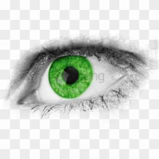 Free Png Green Eyes Png Image With Transparent Background - Green Eye Png Clipart