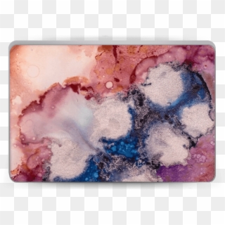 Color Mix Skin Laptop - Watercolor Paint Clipart