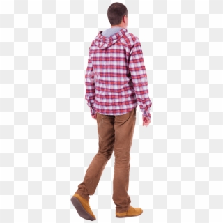 Person Standing Back View Transparent Clipart