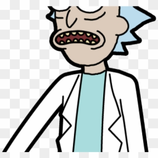 Rick And Morty Clipart - Evil Rick - Png Download