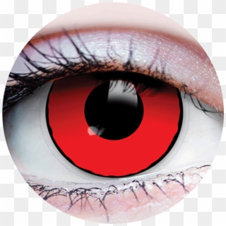 22907 Blood Eyes V=1522947583 - Steampunk Contact Lenses Clipart