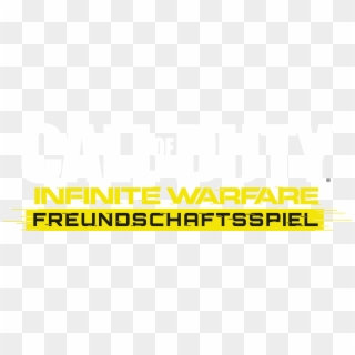 Call Of Duty Infinite Warfare Freundschaftsspiel Codfreundschaftsspiel - Call Of Duty Modern Warfare Clipart