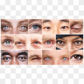 Five Possible Ways To Look A Person In The Face During - Eyes Of The Blind Clipart