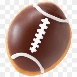 Basketball Donut - Football Donut Clipart