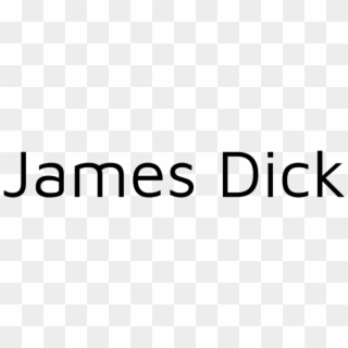 James Dick Logo Black Format=1500w Clipart