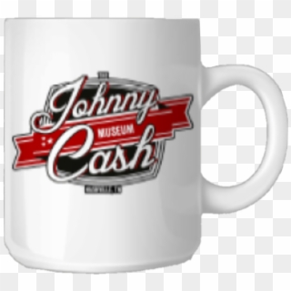 Johnny Cash Museum White Logo Coffee Mug - Mug Clipart