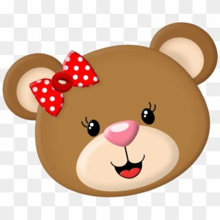Clipart Bear Face - Teddy Bear Face Clip Art - Png Download