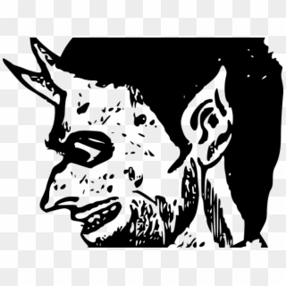 Demon Png Transparent Images - Satan Drawing Clipart