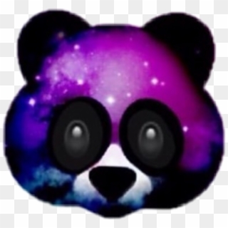 #emoji #emojis #panda #bear #oso #pandabear #osopanda - Cute Emoji Galaxy Panda Clipart
