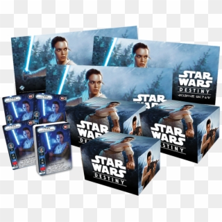 And Just For Participating, You'll Get An Exclusive - Star Wars Destiny Deck Box Clipart