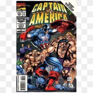 Купете Comics 1994-08 Captain America - Captain America Clipart