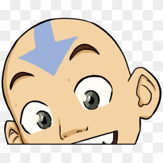 Avatar Aang Sticker - Cartoon Clipart