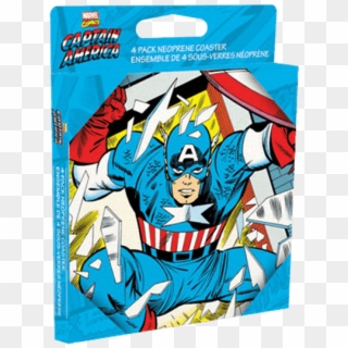 Price Match Policy - Captain America Original Comic Book Clipart