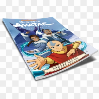 Avatar - The - Last - Airbender - Norte - Y - Sur - - Avatar La Leyenda De Aang Comic Norte Clipart