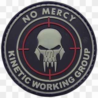 No Mercy Morale Patch - Emblem Clipart