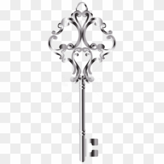 Free Png Download Silver Key Png Clipart Png Photo - Transparent Gold Key Png