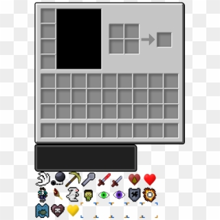 Minecraft Inventory Png Clipart