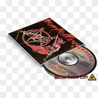 Slayer Album - Cd Clipart