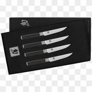 Shun Steak Knives Clipart