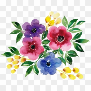 Free Png Floral Bouquets - Artificial Flower Clipart