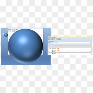 In The Last Example, The Path Is Compressed Horizontally - Sphere Clipart