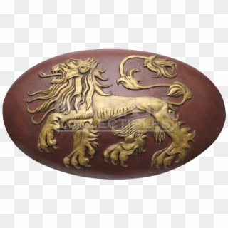 Game Of Throwns Shield Sword , Png Download - Lannister Shield Clipart
