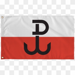Polish Resistance Flag Clipart