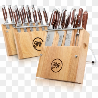 26 Piece Chef Knife Block Set - Steak Knife Clipart