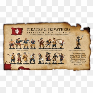 Pirates And Privateers Set - Blood And Plunder Unaligned Clipart
