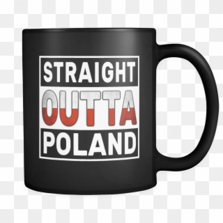 Robustcreative-straight Outta Poland - Man Tears Mug Png Clipart