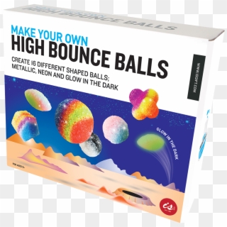 Glow In The Dark High Bounce Ball Box Set - Bouncy Ball Clipart